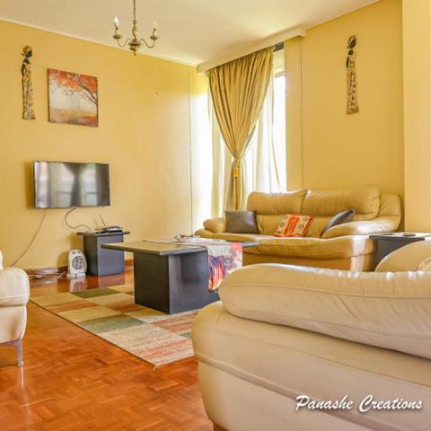 Lolo'S 1Bed Apt-Best Location-2Balconies Harare Buitenkant foto